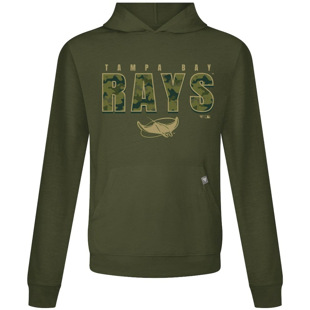 MLB Tampa Bay Rays Levelwear Relay Protect Pullover Hoodie
