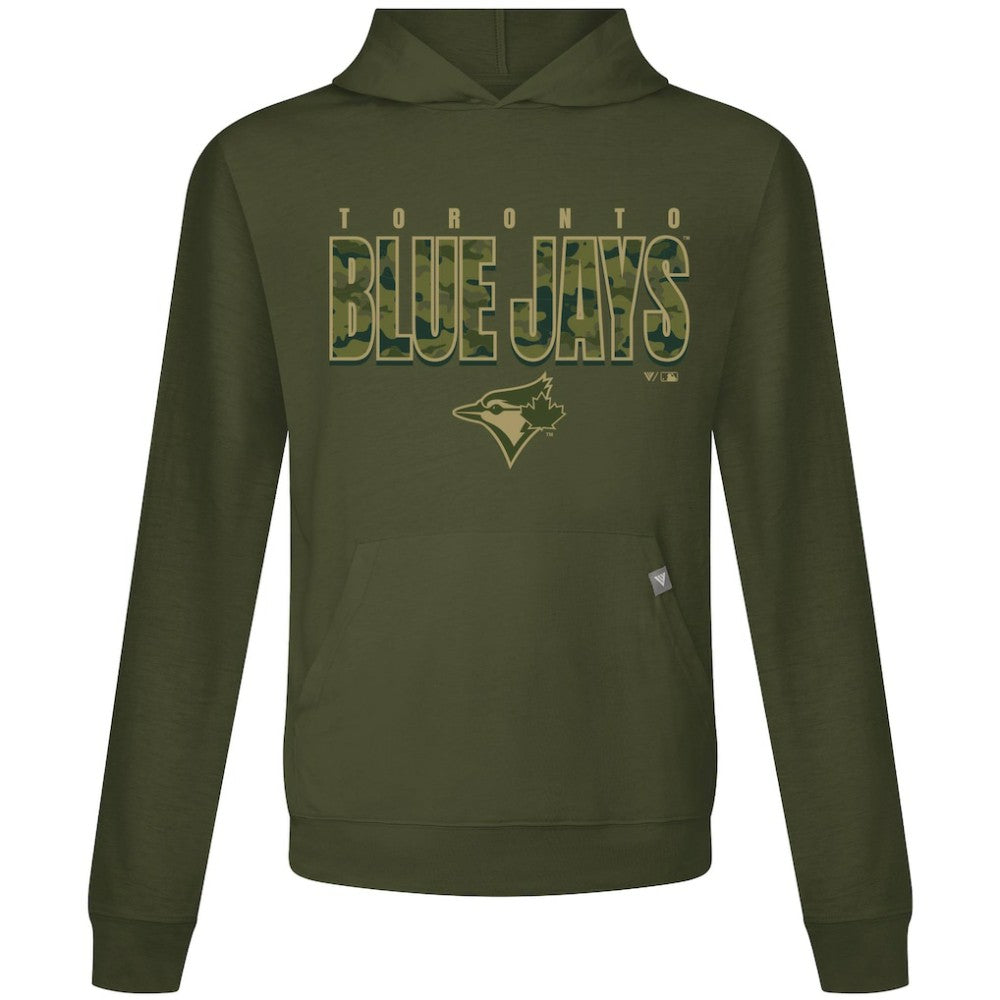 MLB Toronto Blue Jays Levelwear Relay Protect Pullover Hoodie