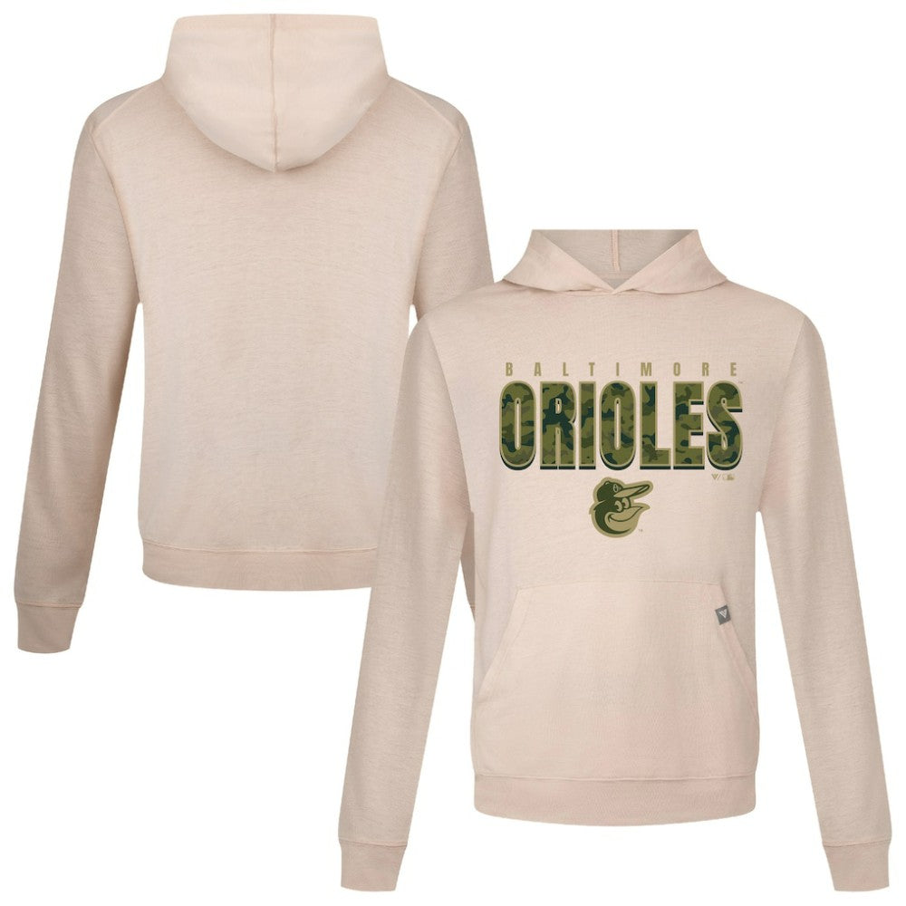 MLB Baltimore Orioles Levelwear Relay Protect Pullover Hoodie