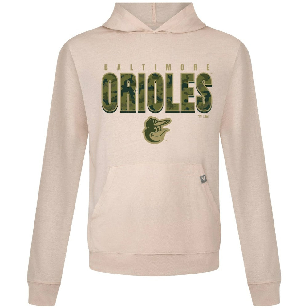 MLB Baltimore Orioles Levelwear Relay Protect Pullover Hoodie