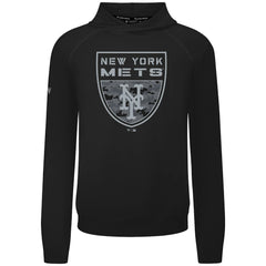 MLB New York Mets Levelwear Mandate Buckler Tri-Blend Pullover Hoodie
