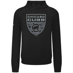 MLB Chicago Cubs Levelwear Mandate Buckler Tri-Blend Pullover Hoodie