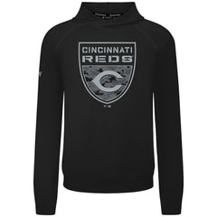 MLB Cincinnati Reds Levelwear Mandate Buckler Tri-Blend Pullover Hoodie