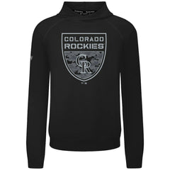 MLB Colorado Rockies Levelwear Mandate Buckler Tri-Blend Pullover Hoodie