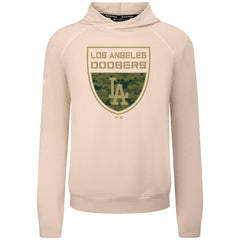 MLB Los Angeles Dodgers Levelwear Mandate Buckler Tri-Blend Pullover Hoodie
