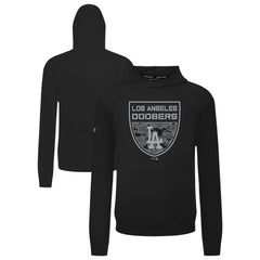 MLB Los Angeles Dodgers Levelwear Mandate Buckler Tri-Blend Pullover Hoodie