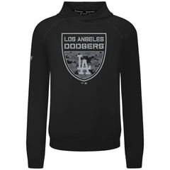 MLB Los Angeles Dodgers Levelwear Mandate Buckler Tri-Blend Pullover Hoodie