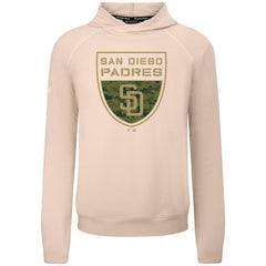 MLB San Diego Padres Levelwear Mandate Buckler Tri-Blend Pullover Hoodie