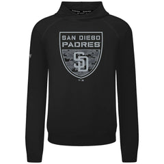 MLB San Diego Padres Levelwear Mandate Buckler Tri-Blend Pullover Hoodie