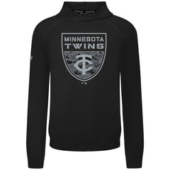 MLB Minnesota Twins Levelwear Mandate Buckler Tri-Blend Pullover Hoodie