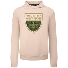 MLB Houston Astros Levelwear Mandate Buckler Tri-Blend Pullover Hoodie
