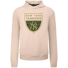 MLB New York Yankees Levelwear Mandate Buckler Tri-Blend Pullover Hoodie
