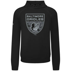 MLB Baltimore Orioles Levelwear Mandate Buckler Tri-Blend Pullover Hoodie