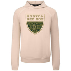 MLB Boston Red Sox Levelwear Mandate Buckler Tri-Blend Pullover Hoodie