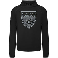 MLB Toronto Blue Jays Levelwear Mandate Buckler Tri-Blend Pullover Hoodie