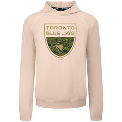 MLB Toronto Blue Jays Levelwear Mandate Buckler Tri-Blend Pullover Hoodie