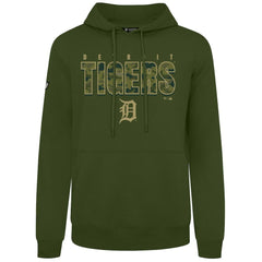 MLB Detroit Tigers Levelwear Podium Protect Pullover Hoodie