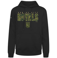 MLB Kansas City Royals Levelwear Podium Protect Pullover Hoodie