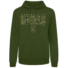 MLB Kansas City Royals Levelwear Podium Protect Pullover Hoodie