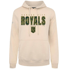 MLB Kansas City Royals Levelwear Podium Protect Pullover Hoodie