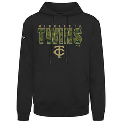 MLB Minnesota Twins Levelwear Podium Protect Pullover Hoodie