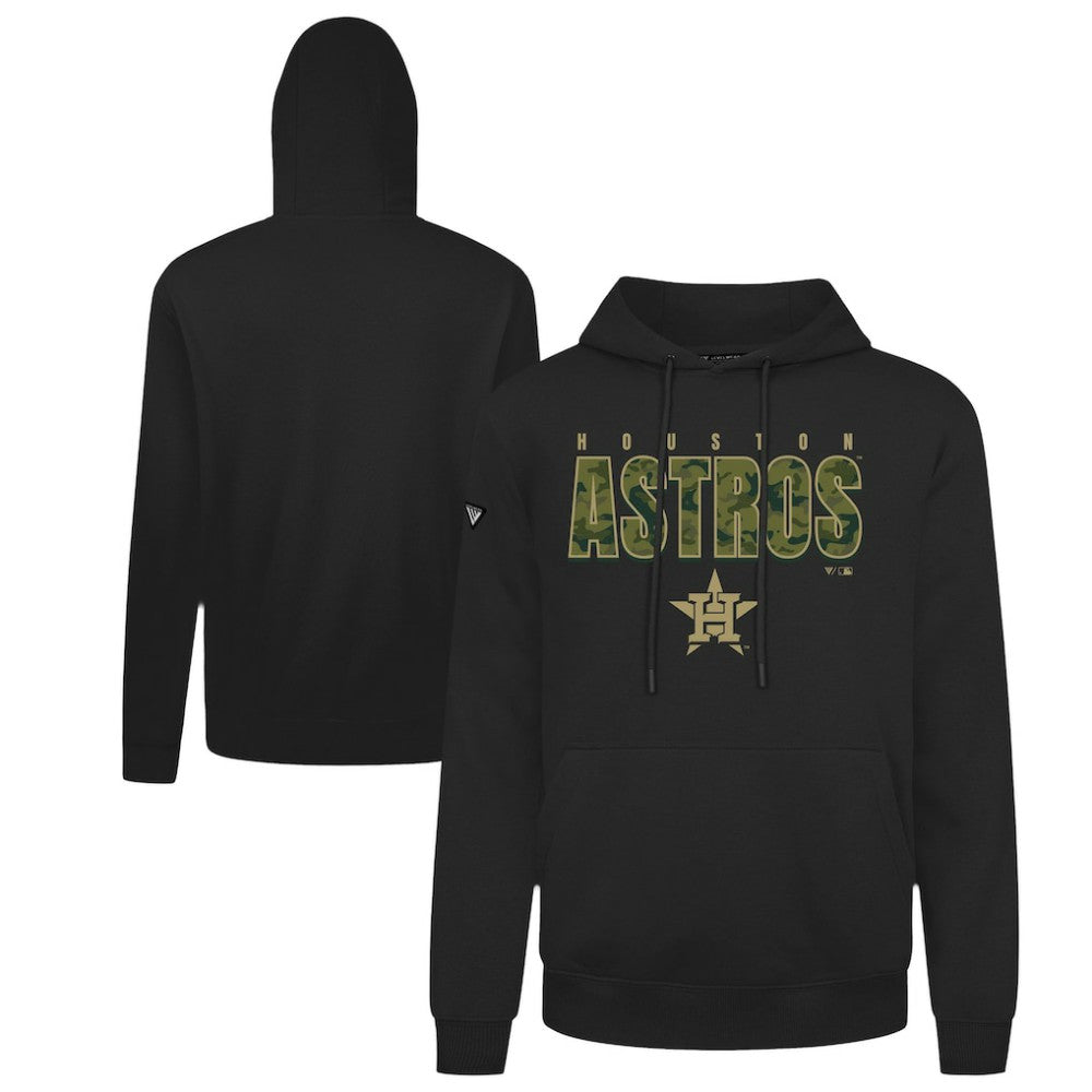 MLB Houston Astros Levelwear Podium Protect Pullover Hoodie
