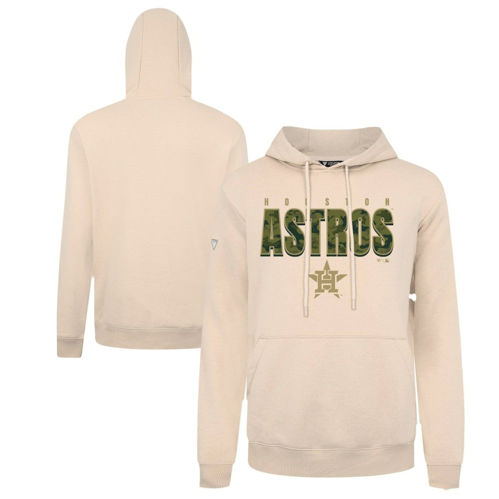 MLB Houston Astros Levelwear Podium Protect Pullover Hoodie