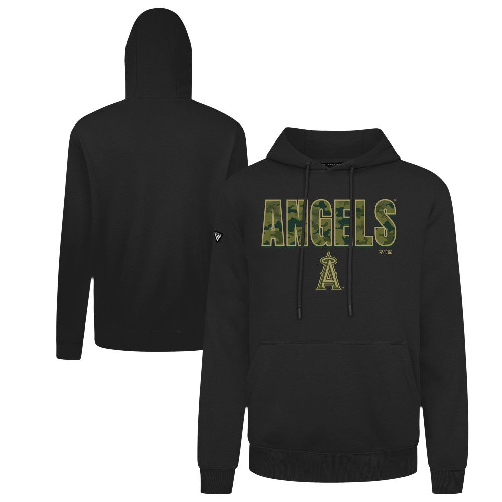 MLB Los Angeles Angels Levelwear Podium Protect Pullover Hoodie