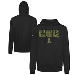 MLB Los Angeles Angels Levelwear Podium Protect Pullover Hoodie