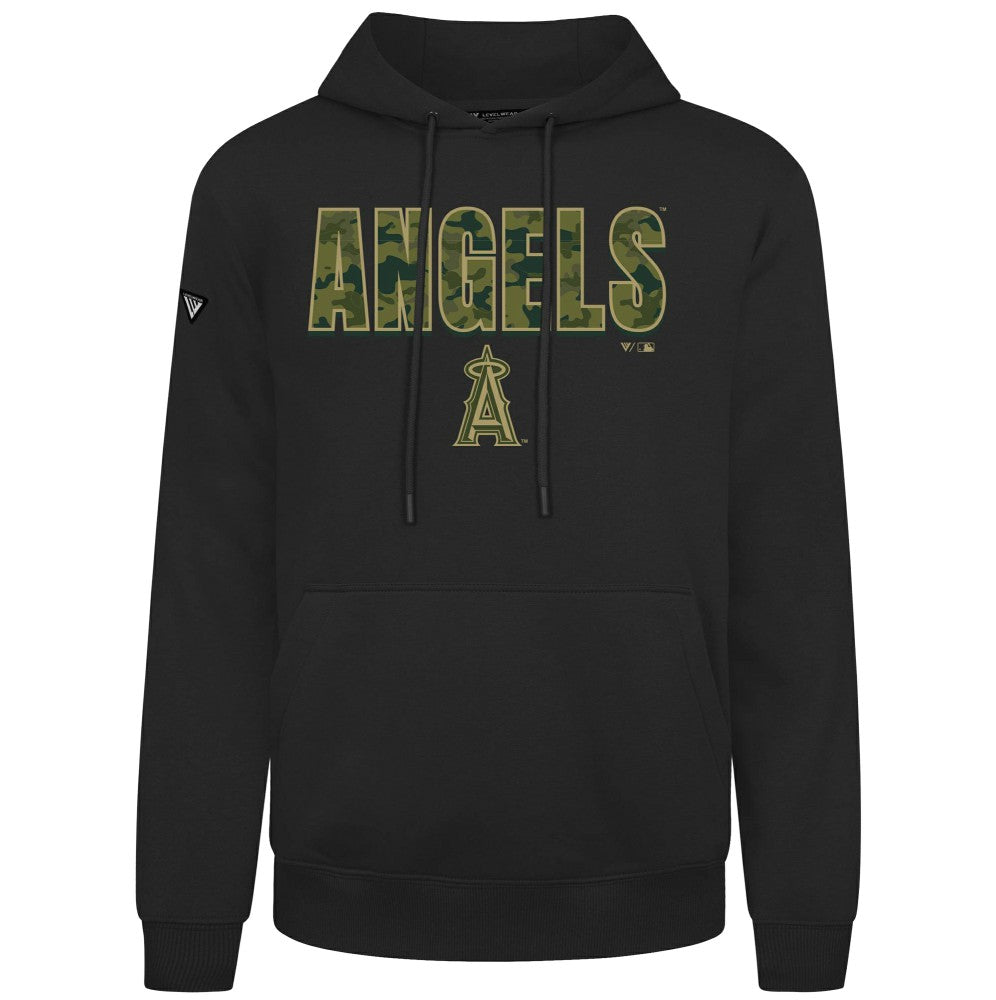 MLB Los Angeles Angels Levelwear Podium Protect Pullover Hoodie