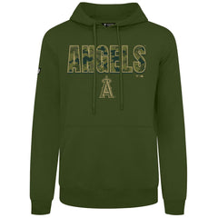 MLB Los Angeles Angels Levelwear Podium Protect Pullover Hoodie