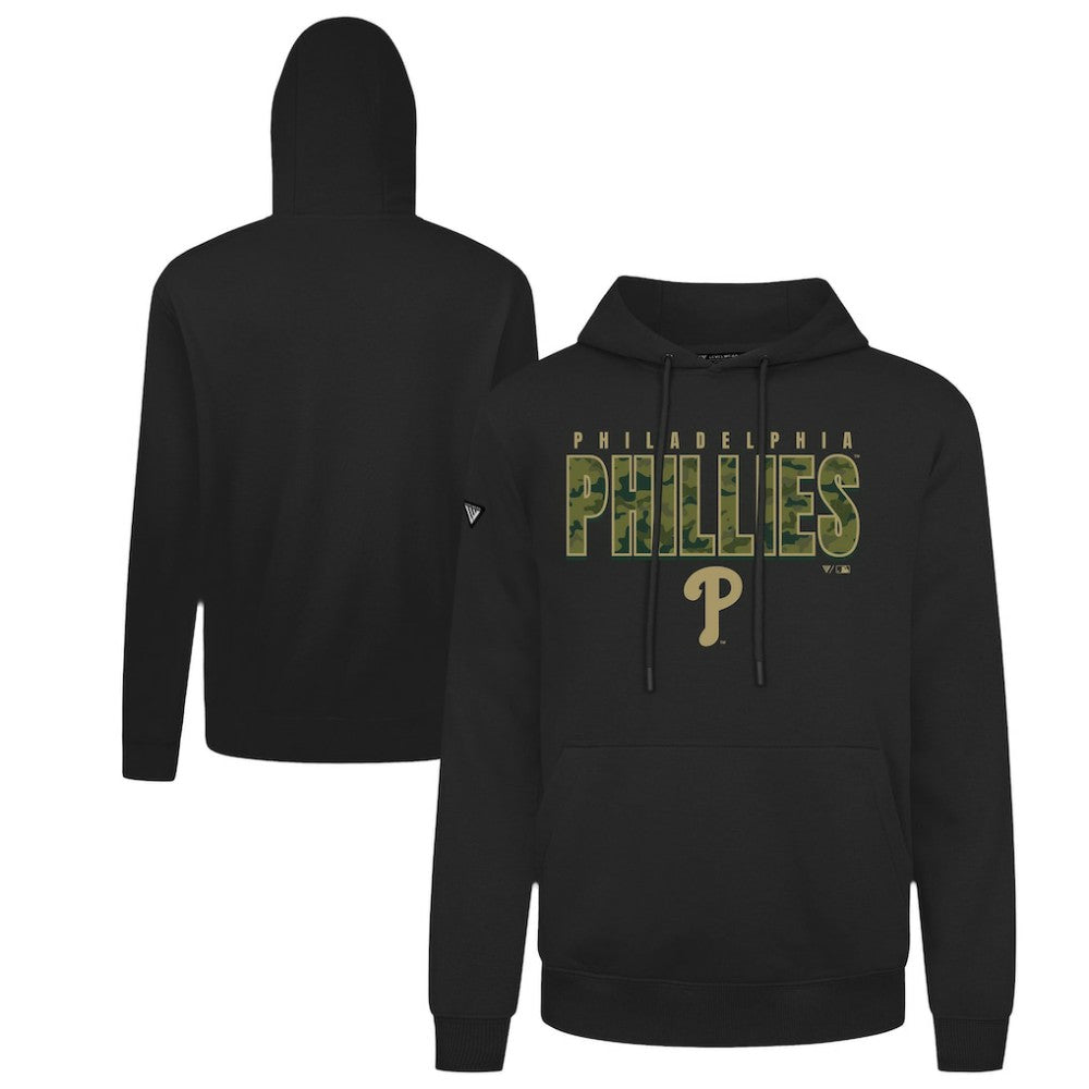 MLB Philadelphia Phillies Levelwear Podium Protect Pullover Hoodie