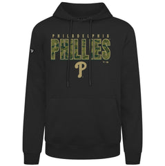 MLB Philadelphia Phillies Levelwear Podium Protect Pullover Hoodie