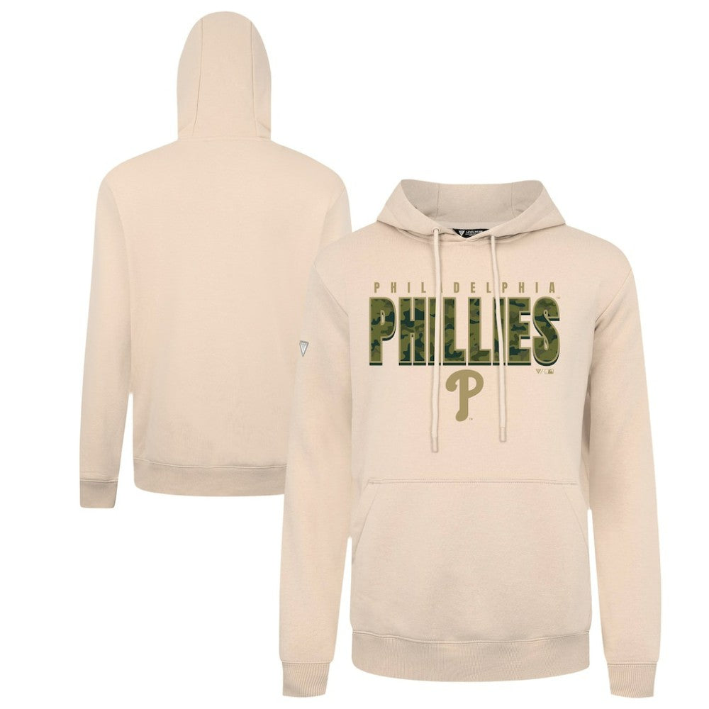MLB Philadelphia Phillies Levelwear Podium Protect Pullover Hoodie