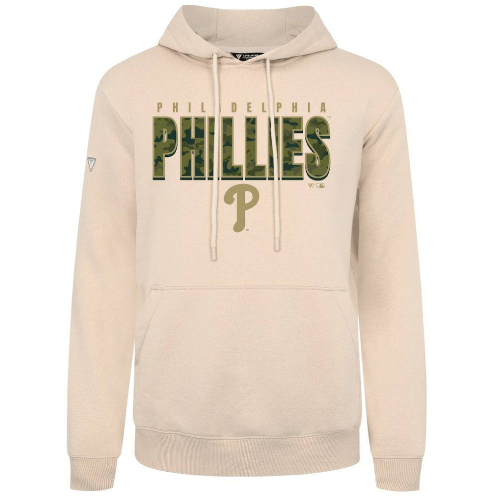 MLB Philadelphia Phillies Levelwear Podium Protect Pullover Hoodie