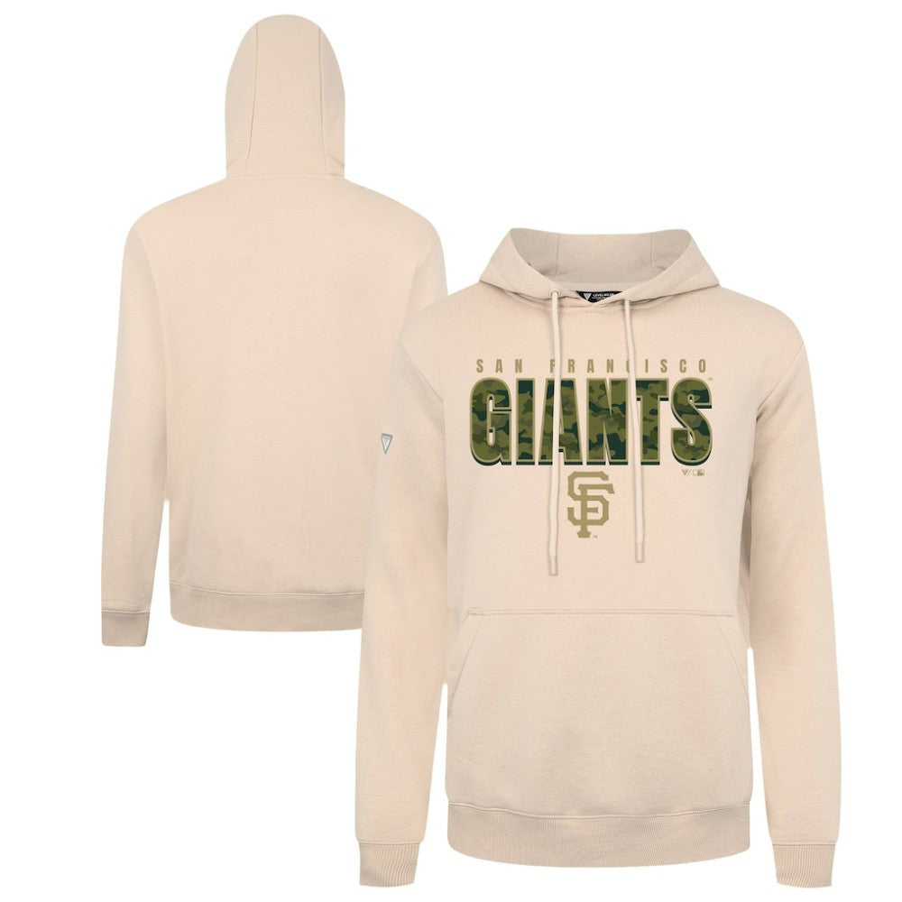 MLB San Francisco Giants Levelwear Podium Protect Pullover Hoodie