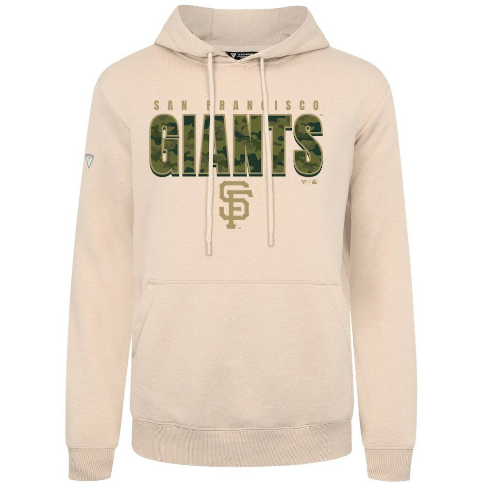 MLB San Francisco Giants Levelwear Podium Protect Pullover Hoodie