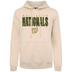 MLB Washington Nationals Levelwear Podium Protect Pullover Hoodie
