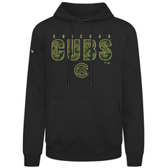 MLB Chicago Cubs Levelwear Podium Protect Pullover Hoodie