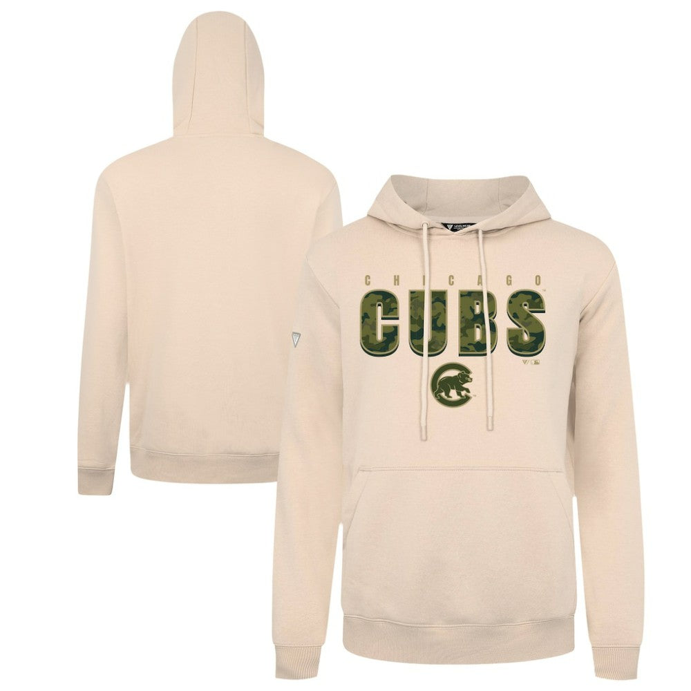 MLB Chicago Cubs Levelwear Podium Protect Pullover Hoodie
