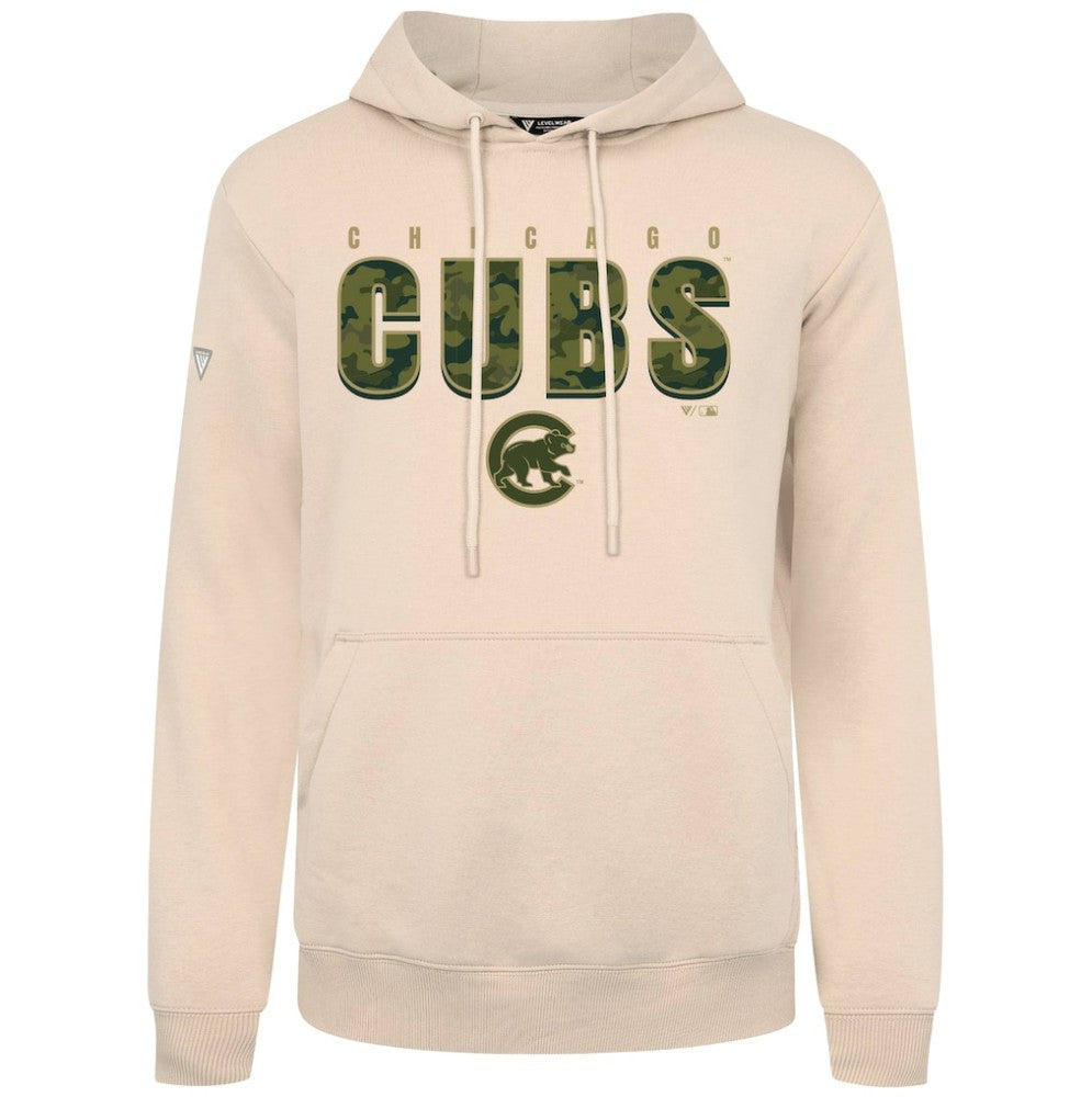 MLB Chicago Cubs Levelwear Podium Protect Pullover Hoodie
