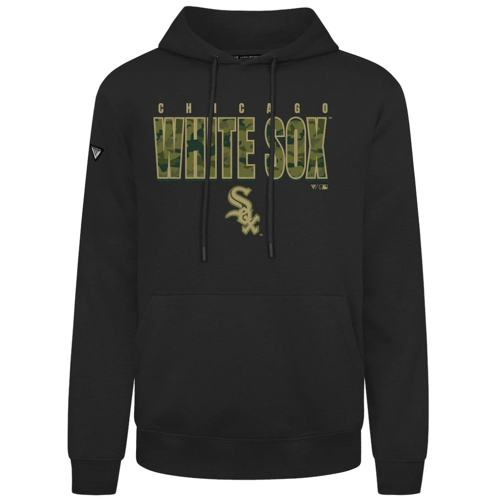 MLB Chicago White Sox Levelwear Podium Protect Pullover Hoodie