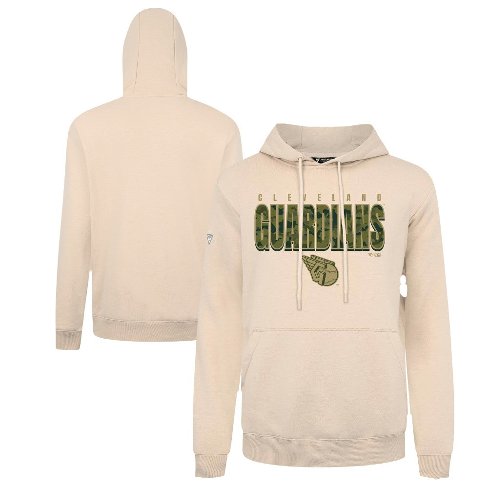 MLB Cleveland Guardians Levelwear Podium Protect Pullover Hoodie