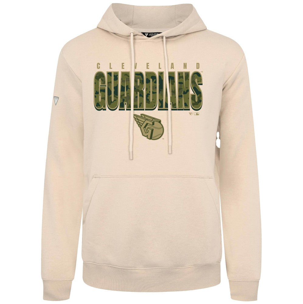 MLB Cleveland Guardians Levelwear Podium Protect Pullover Hoodie
