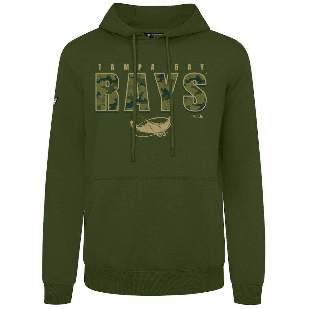 MLB Tampa Bay Rays Levelwear Podium Protect Pullover Hoodie