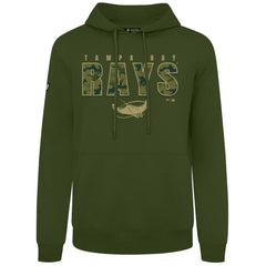 MLB Tampa Bay Rays Levelwear Podium Protect Pullover Hoodie