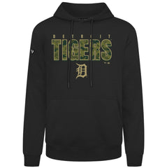 MLB Detroit Tigers Levelwear Podium Protect Pullover Hoodie