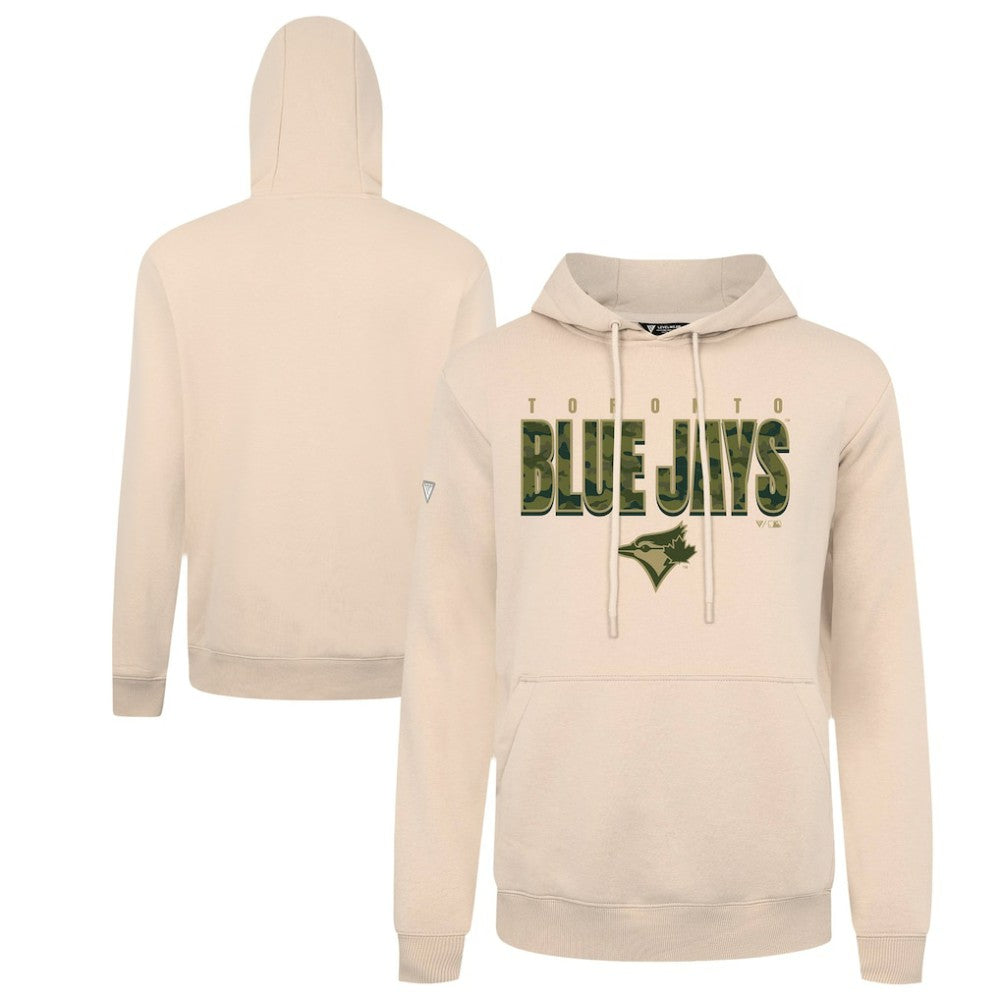 MLB Toronto Blue Jays Levelwear Podium Protect Pullover Hoodie