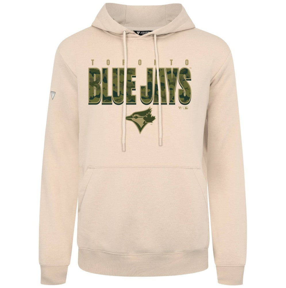 MLB Toronto Blue Jays Levelwear Podium Protect Pullover Hoodie