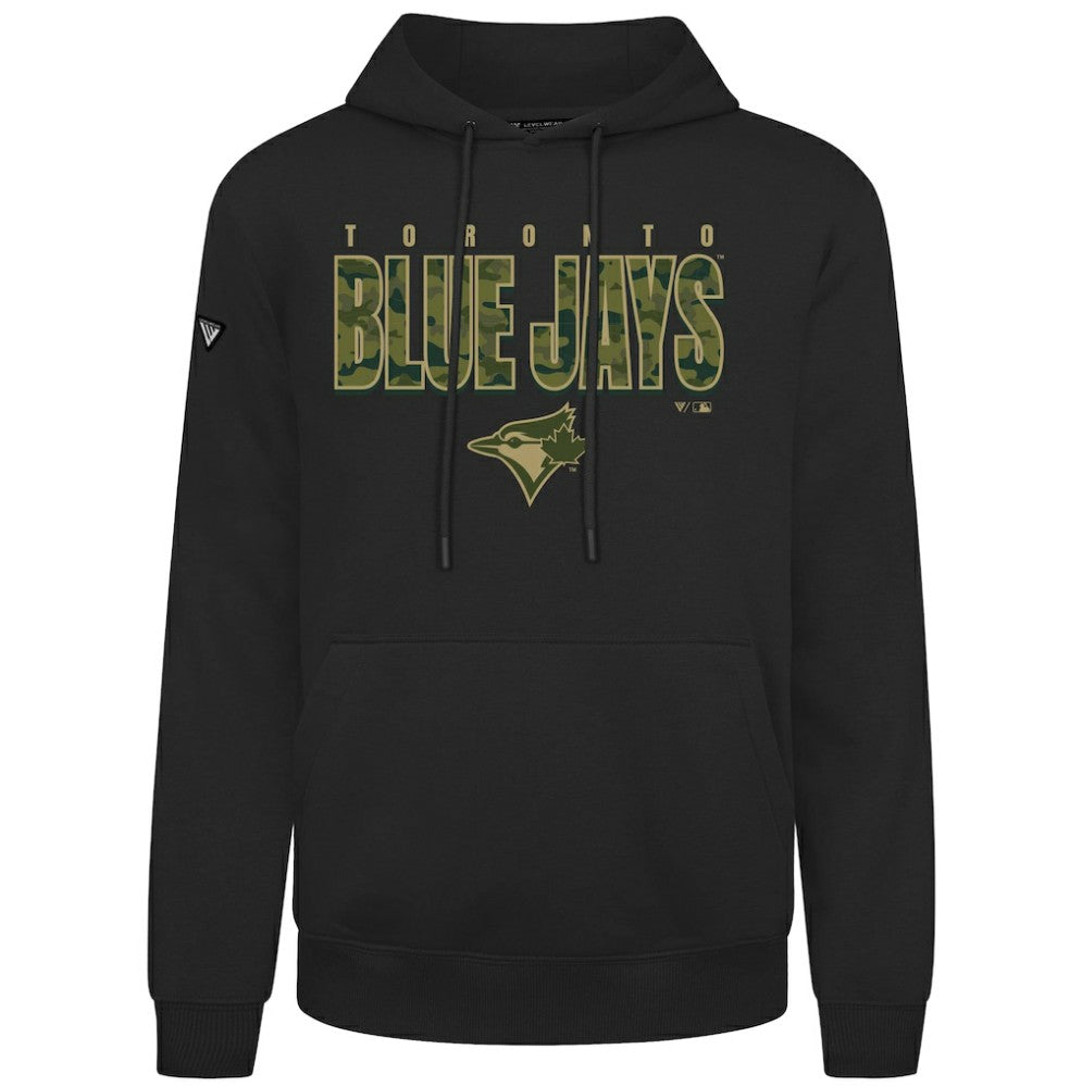MLB Toronto Blue Jays Levelwear Podium Protect Pullover Hoodie